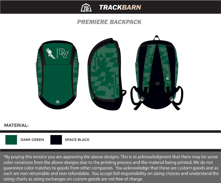 Passiac Valley - Premiere Backpack (2869) - TrackBarn