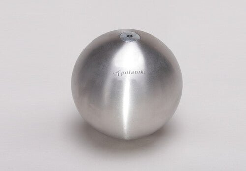 Polanik Stainless Steel Shot Put - TrackBarn