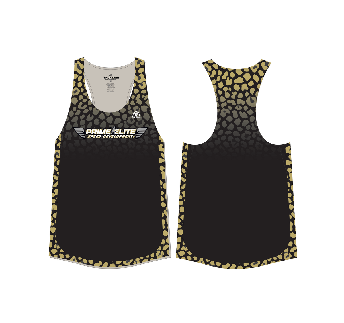 Prime Elite Sports - Women Racer Tank (1019) - TrackBarn