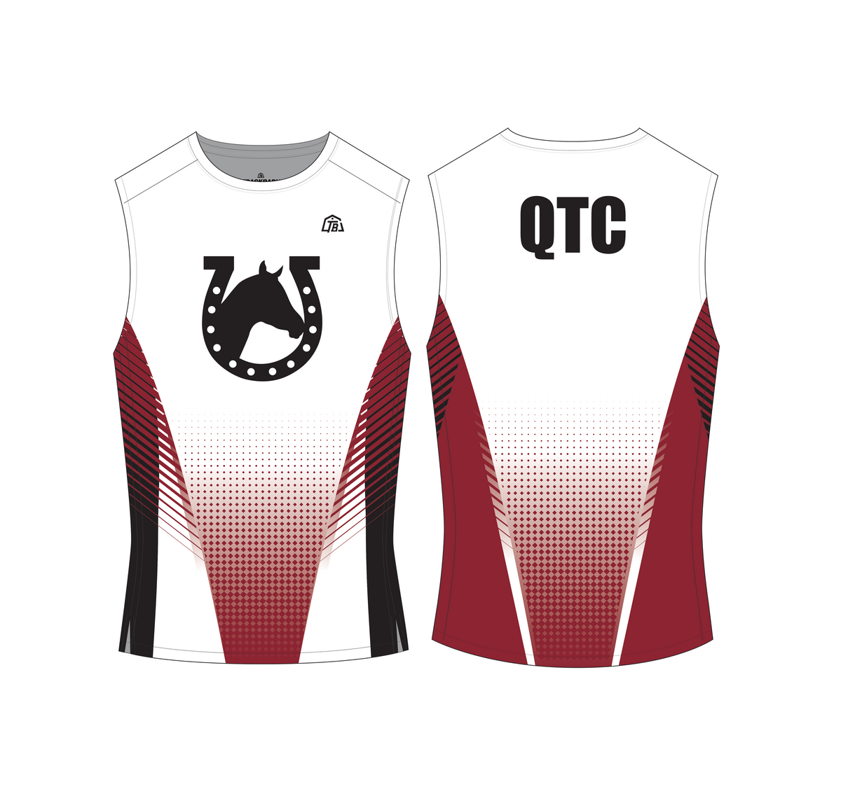 Quarterhorse Track Club - Women Compression Tank - FT (1239) - TrackBarn