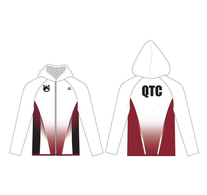 Quarterhorse Track Club - Youth Hooded Jacket (1469) - TrackBarn