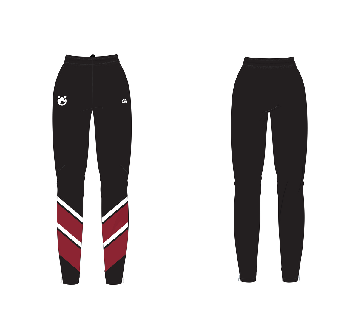 Quarterhorse Track Club - Youth Joggers (1238) - TrackBarn