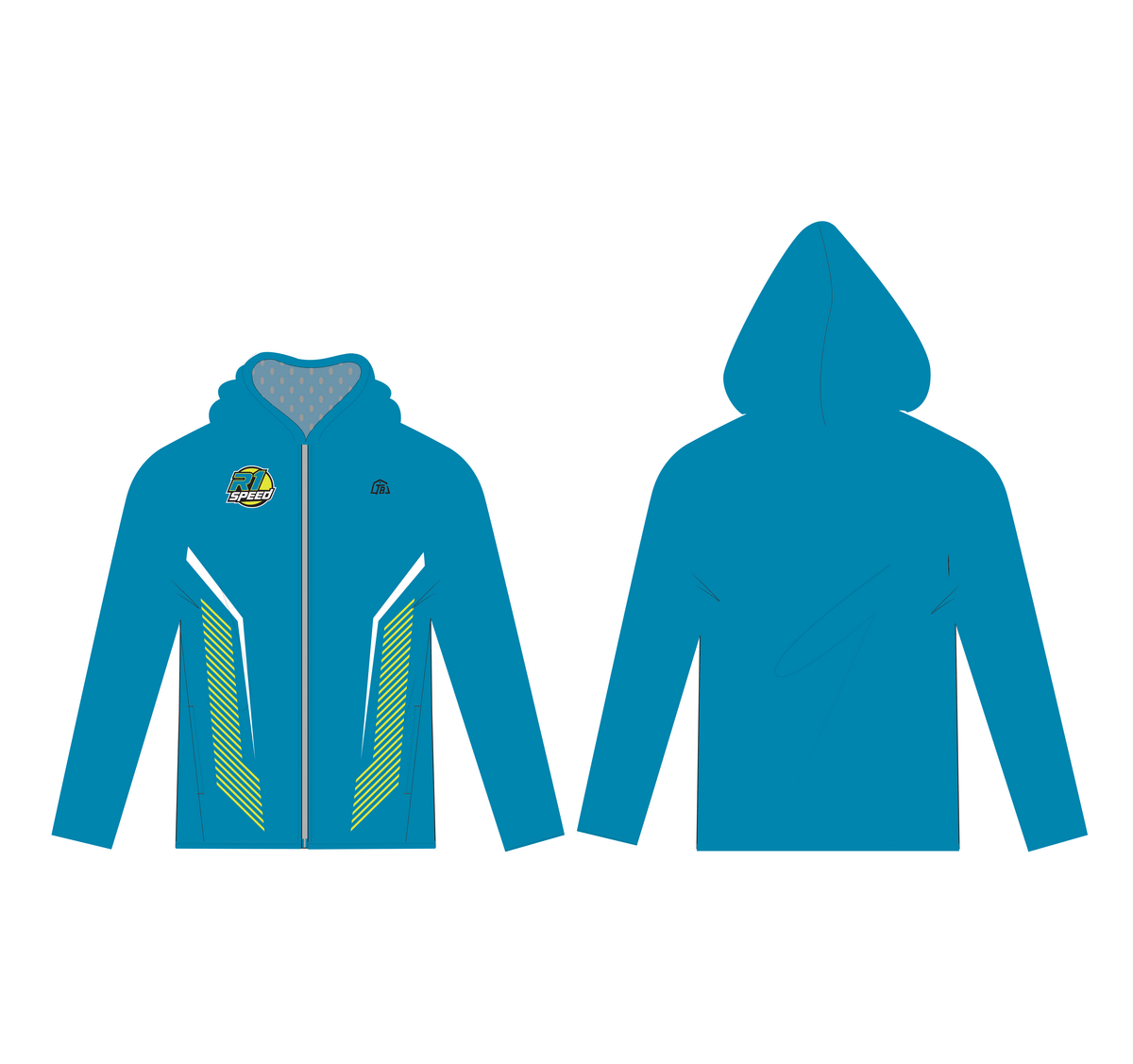 R1 Speed - Men Hooded Jacket (1425) - TrackBarn