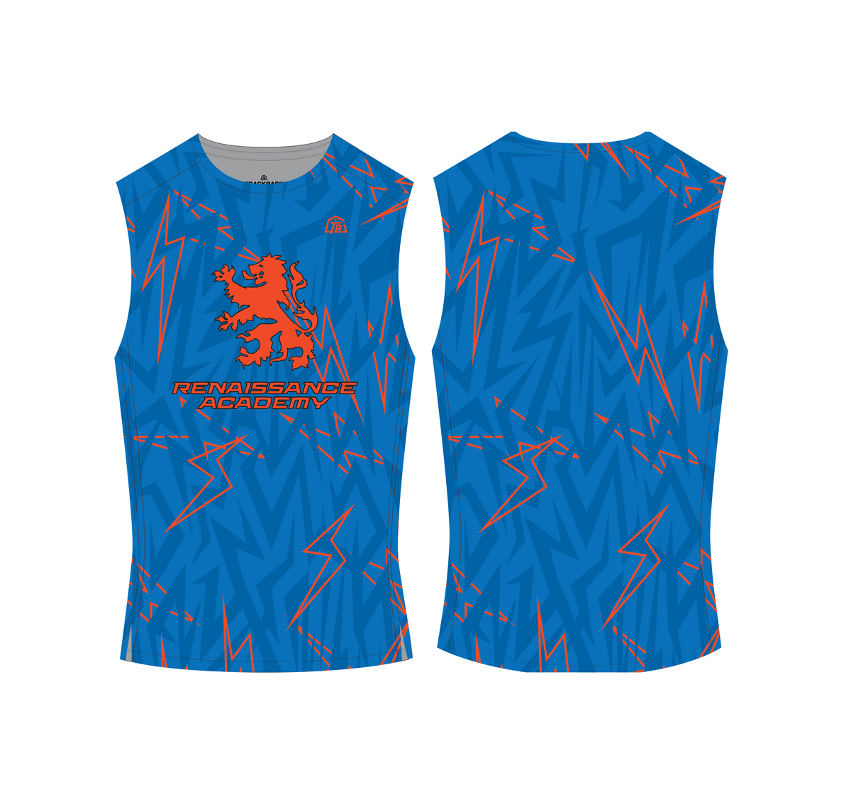Renaissance Academy - Youth Compression Tank - FT - (863) - TrackBarn