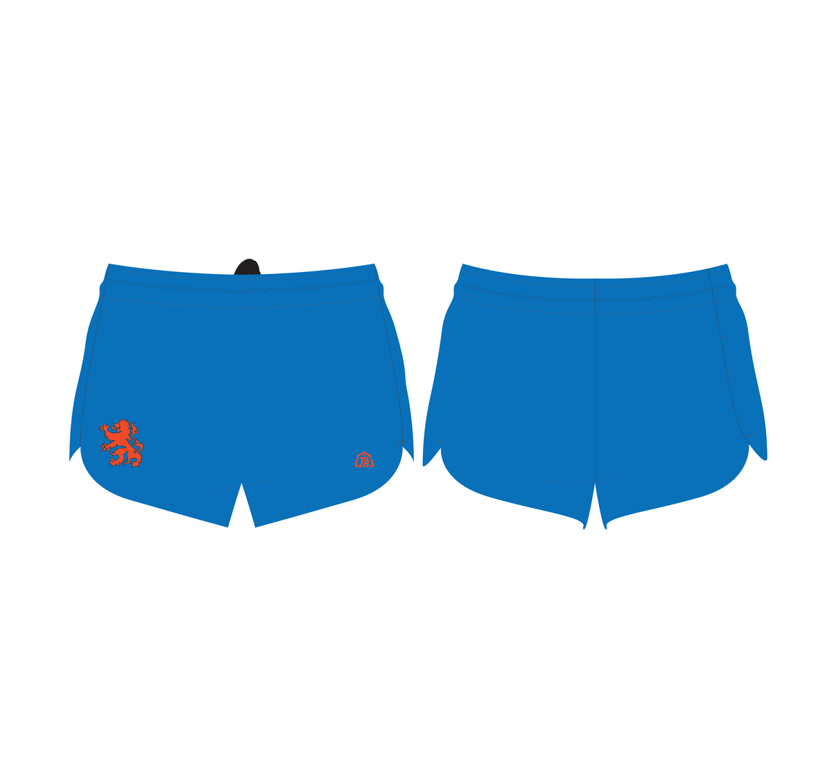 Renaissance Academy - Youth Split Shorts - (906) - TrackBarn