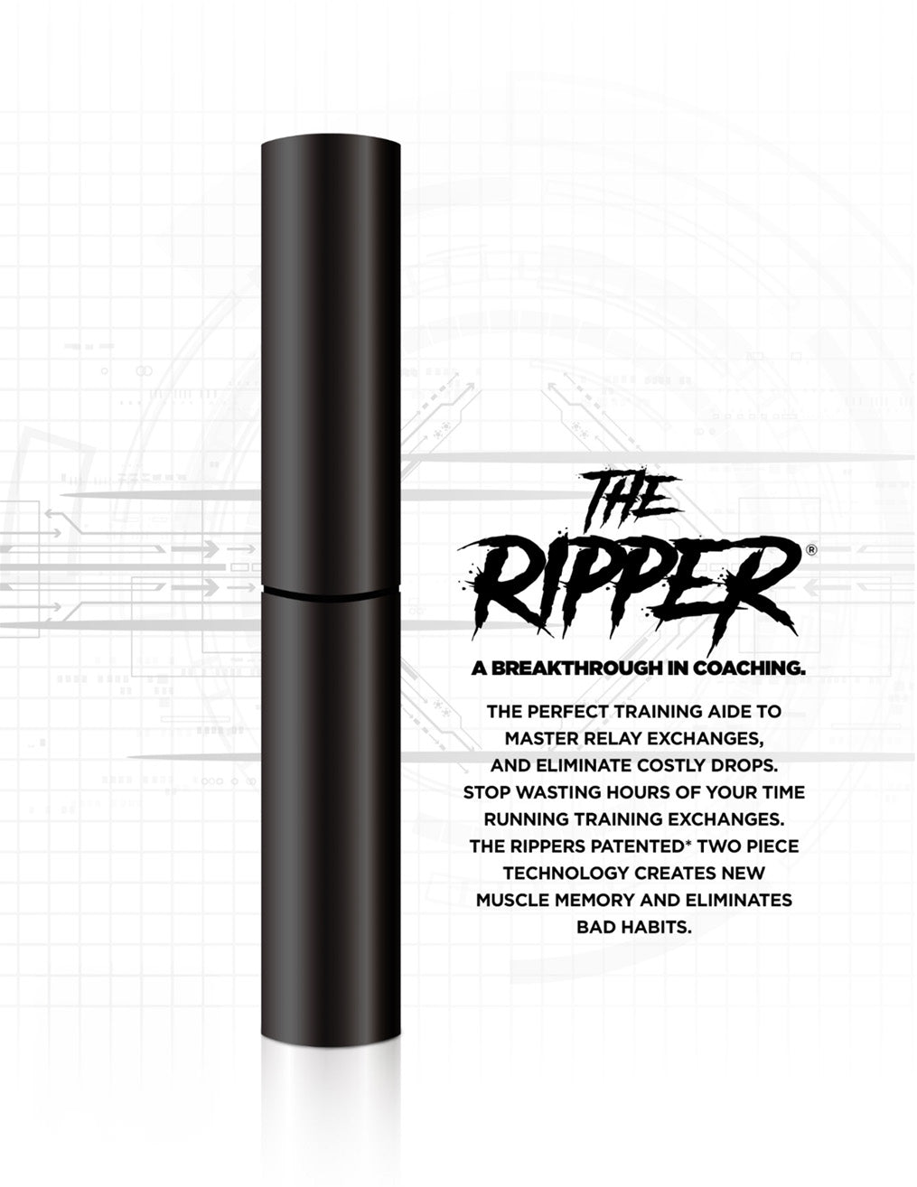 Ripper Training Batons Set - TrackBarn