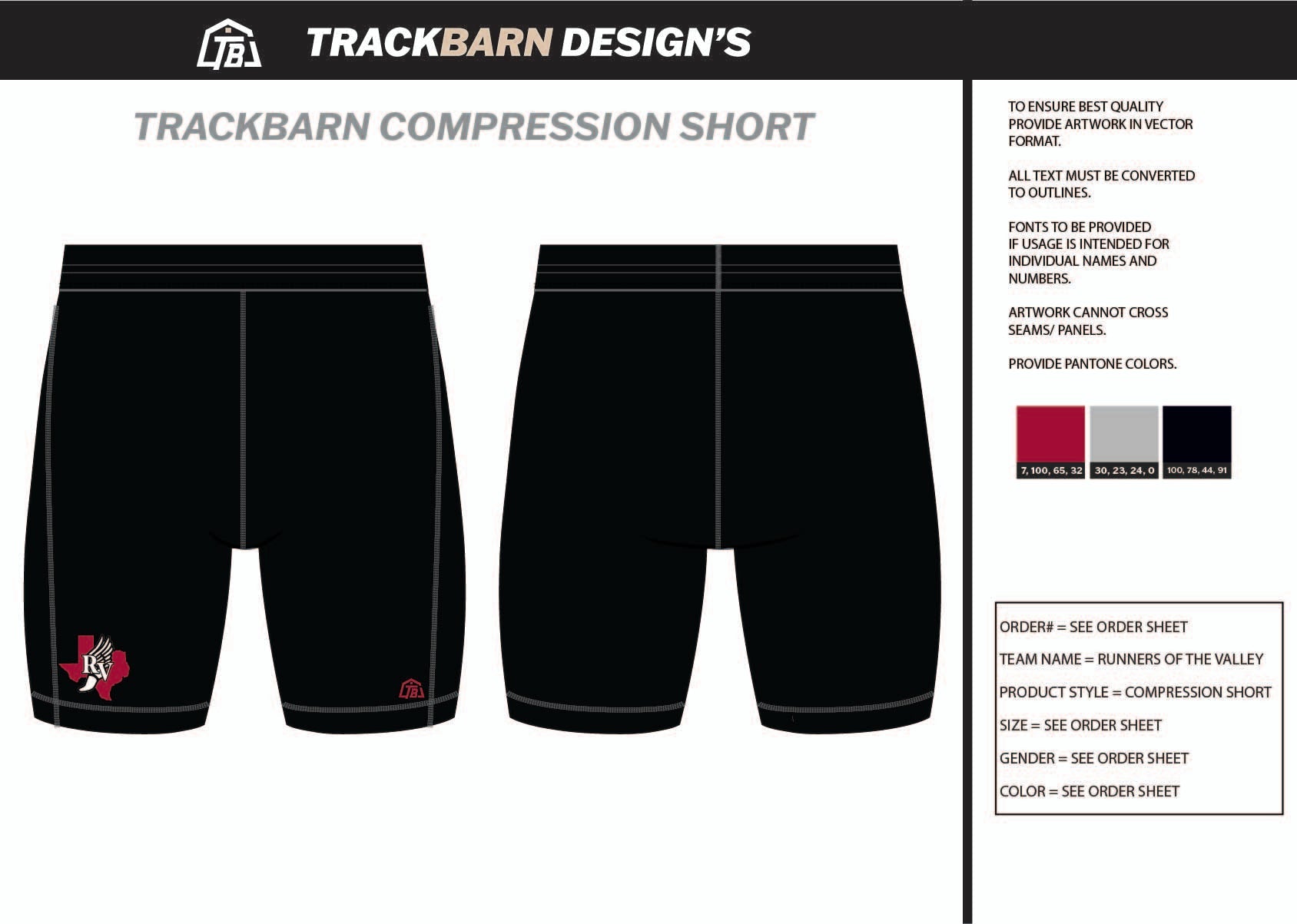 Runners - of the - Valley Mens Short Running Tight - TrackBarn