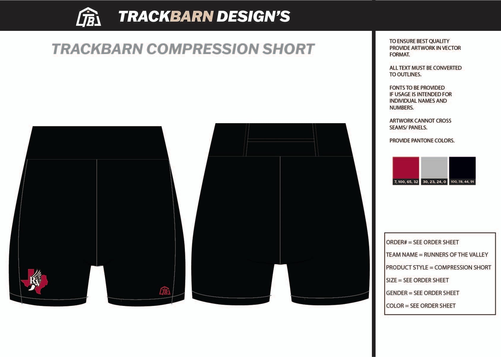 Runners - of the - Valley Womens Short Running Tight - TrackBarn