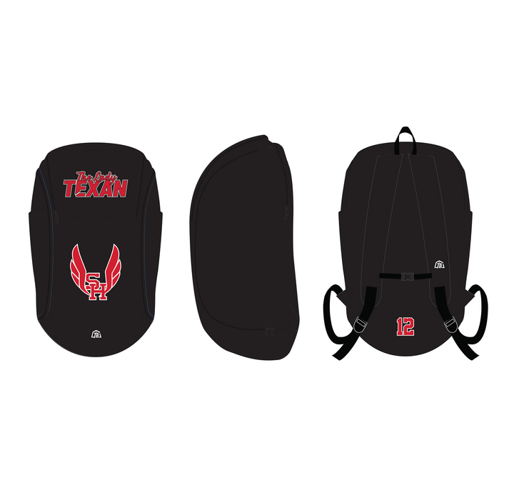 Sam Houston HS - Premiere Backpack (1340) - TrackBarn