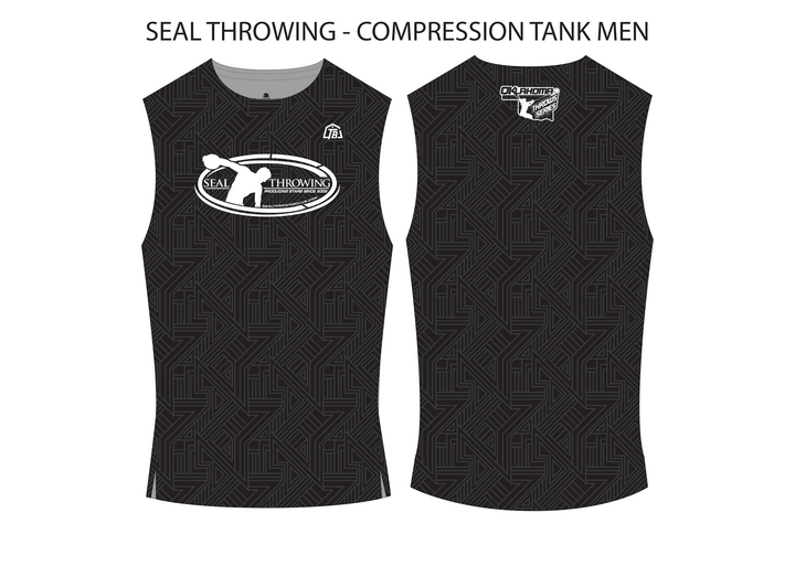 Seal Throwing Club LLC - Girls Compression Tank (2832) - TrackBarn