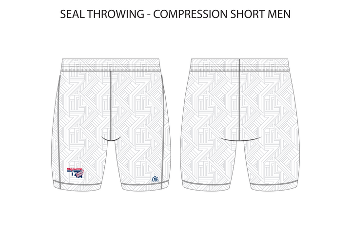 Seal Throwing Club LLC - Men Compression Shorts (2809) - TrackBarn