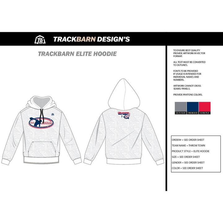 Seal Throwing Club LLC - Men Hoodie (2725) - TrackBarn