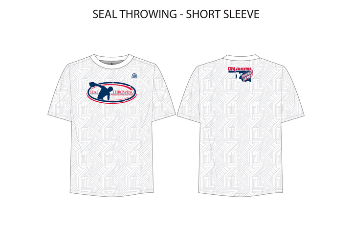 Seal Throwing Club LLC - Men Performance T-Shirt (2813) - TrackBarn