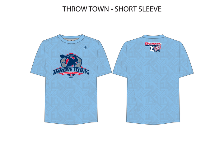 Seal Throwing Club LLC - Men Performance T-Shirt (2852) - TrackBarn