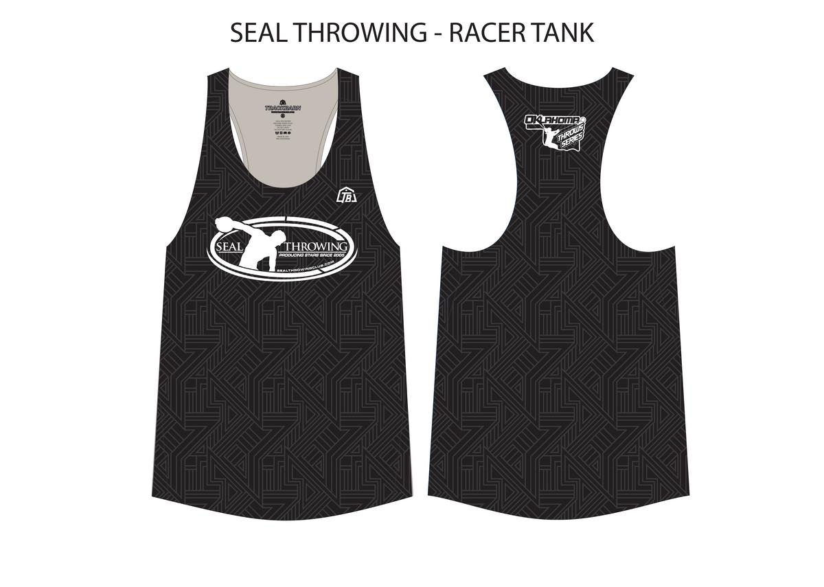 Seal Throwing Club LLC - Women's Track Singlet - Black - TrackBarn
