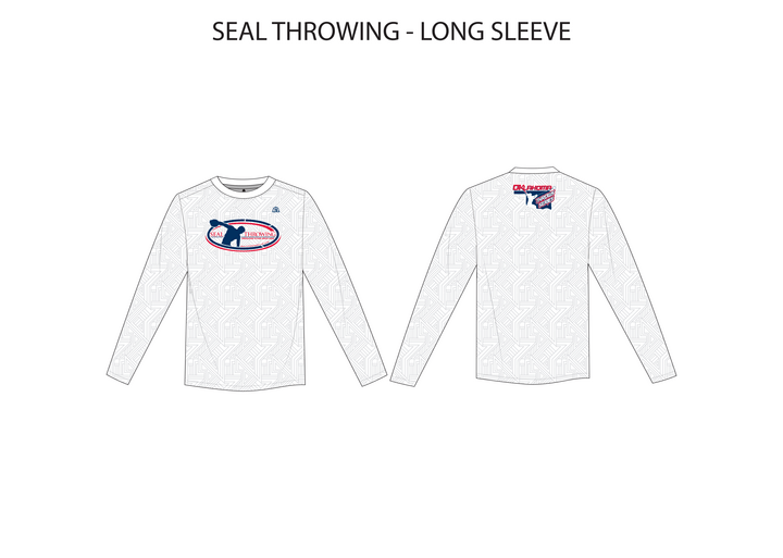Seal Throwing Club LLC - Youth Long Sleeve (2814) - TrackBarn