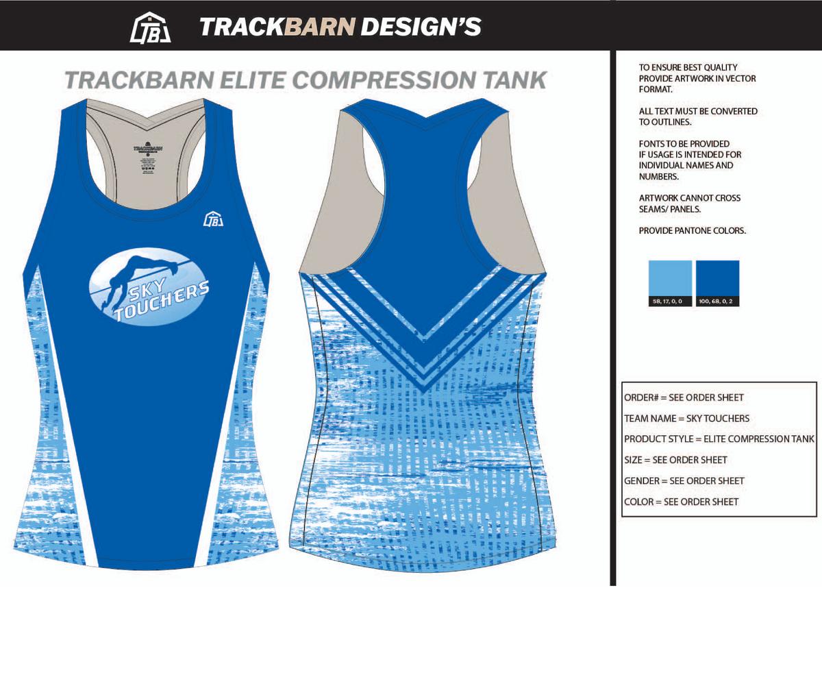 Sky Touchers - Youth Compression Tank - FT - TrackBarn