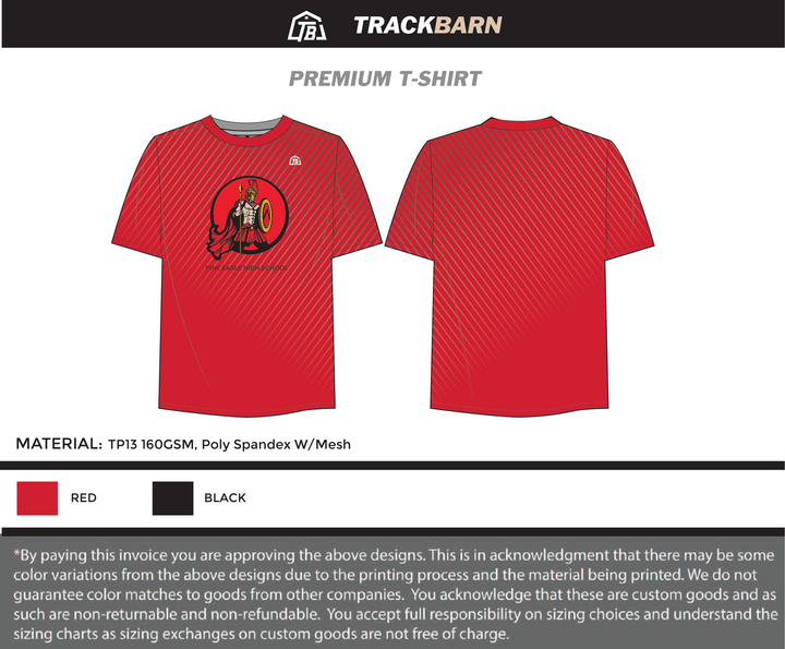 Spartans - T-Shirt (1062) - TrackBarn
