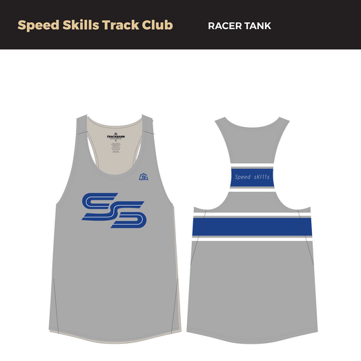Speed Skills Track Club - Women's Track Singlet (2868) - TrackBarn