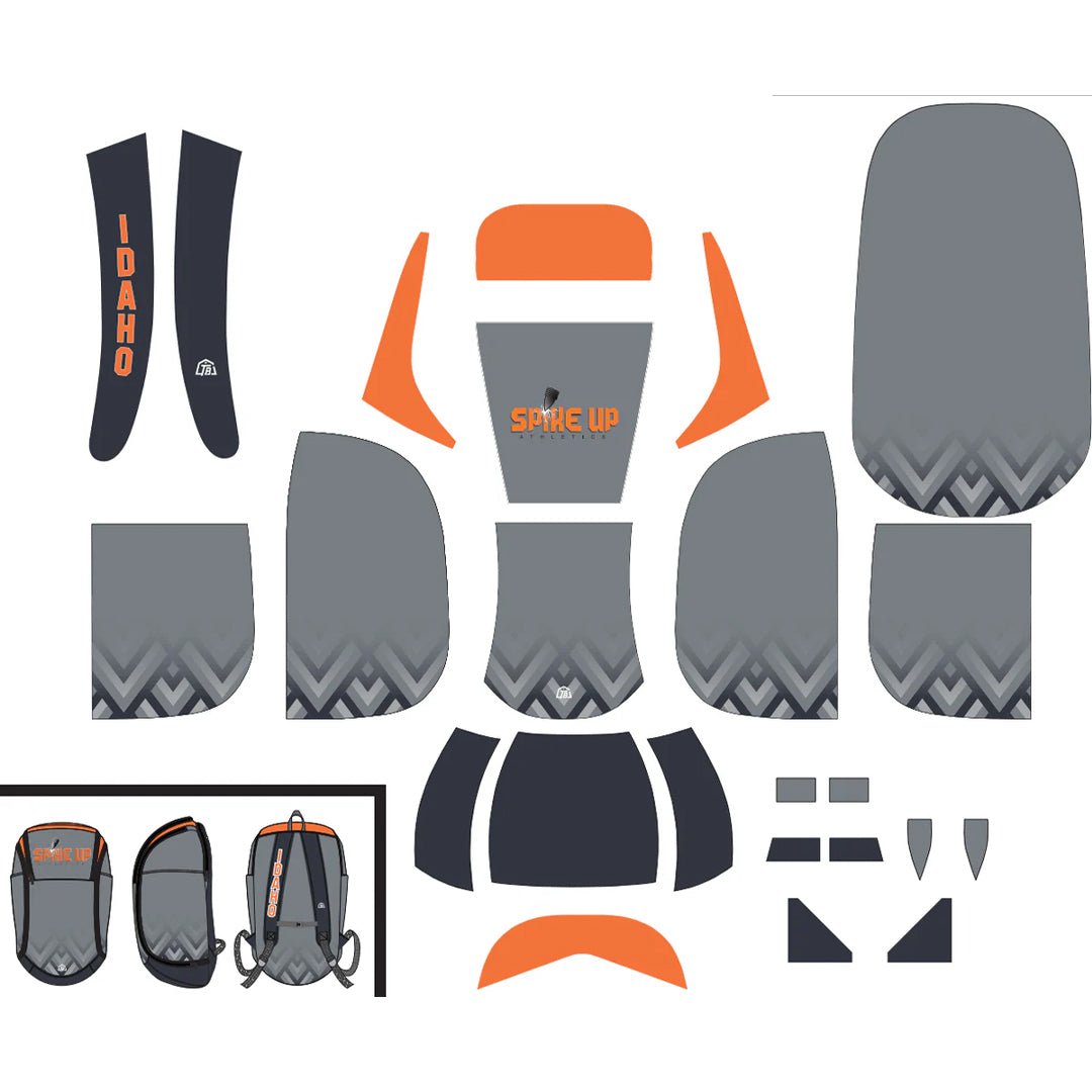 Spike Up Athletics - Premiere Backpack - TrackBarn