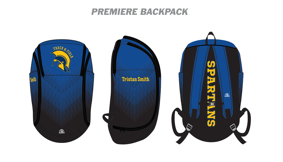 St. Mary's Spartans - Premiere Backpack (1427) - TrackBarn