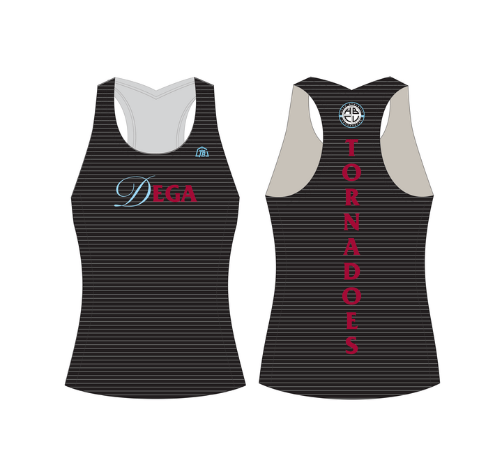 Talladega College Track and Field Team - Girls Compression Tank (1446) - TrackBarn