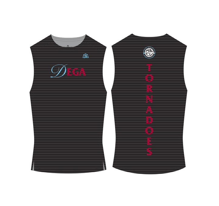 Talladega College Track and Field Team - Men Compression Tank - FT (1445) - TrackBarn
