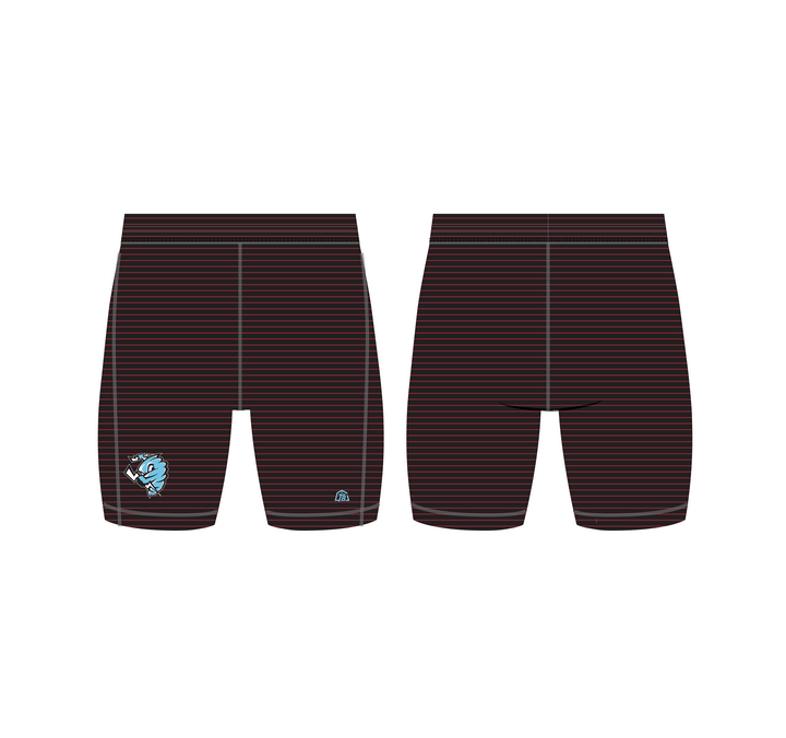 Talladega College Track and Field Team - Men Short Running Tight (1447) - TrackBarn
