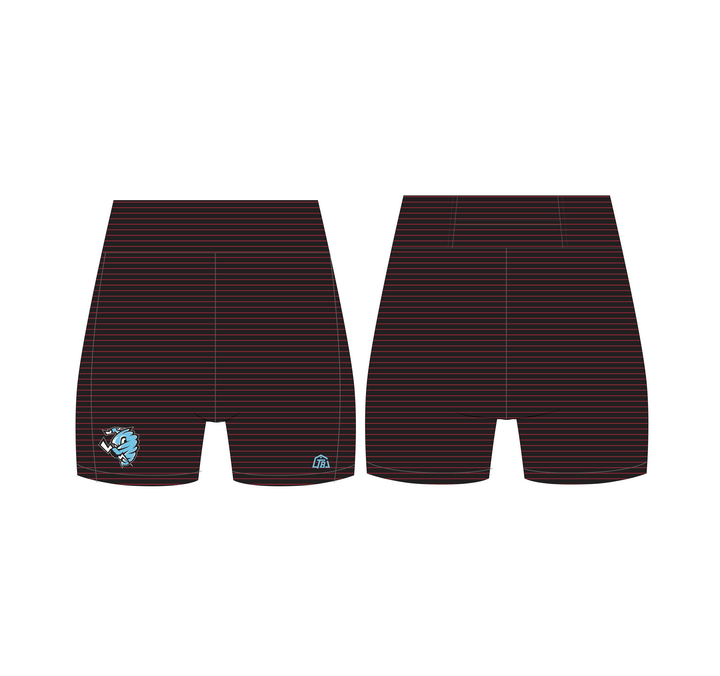 Talladega College Track and Field Team - Women Short Running Tight (1448) - TrackBarn