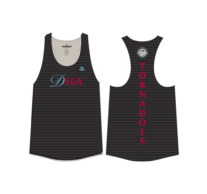 Talladega College Track and Field Team - Youth Racer Tank (1444) - TrackBarn