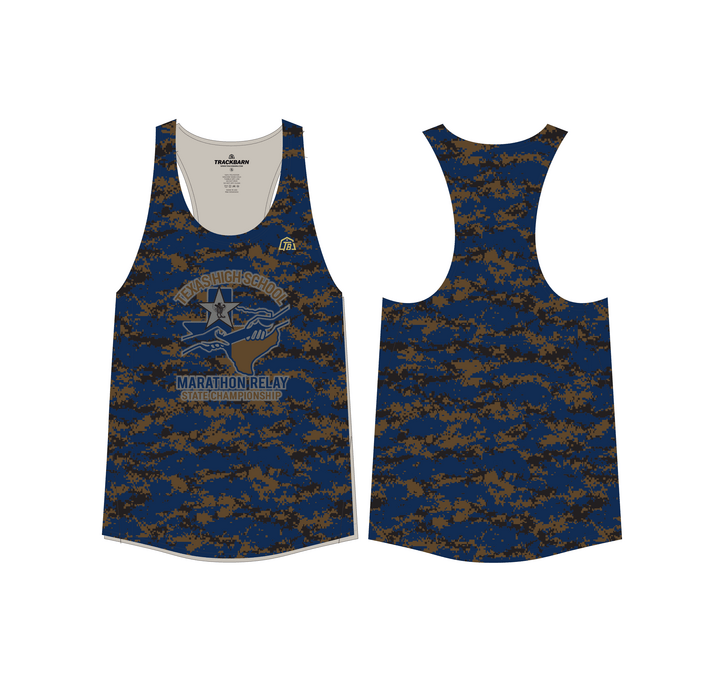 Texas High School Marathon Relay - Youth Racer Tank (1244) - TrackBarn