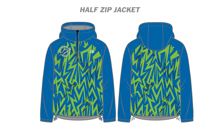 Texas Pressure - Youth Half Zip Jacket (1431) - TrackBarn