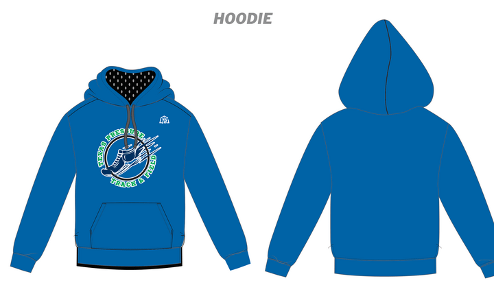 Texas Pressure - Youth Long Sleeve Hoodie (1432) - TrackBarn
