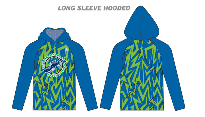 Texas Pressure - Youth Long Sleeve Hoodie (1441) - TrackBarn