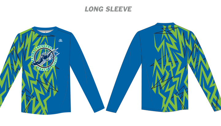 Texas Pressure - Youth Long Sleeve Volleyball Jersey (1439) - TrackBarn
