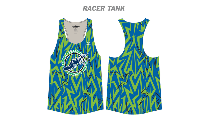 Texas Pressure - Youth Racer Tank (1433) - TrackBarn