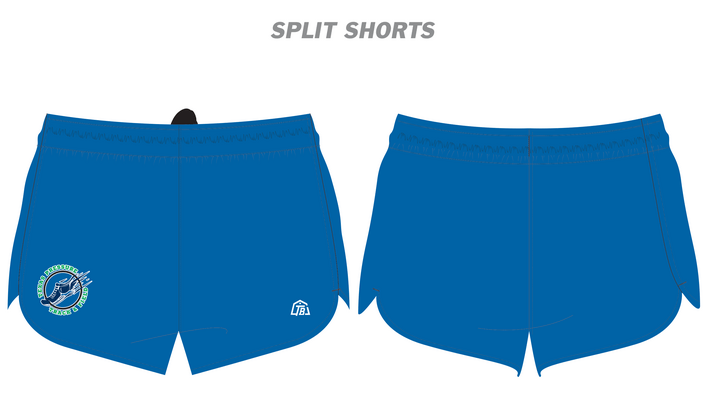 Texas Pressure - Youth Split Shorts (1436) - TrackBarn