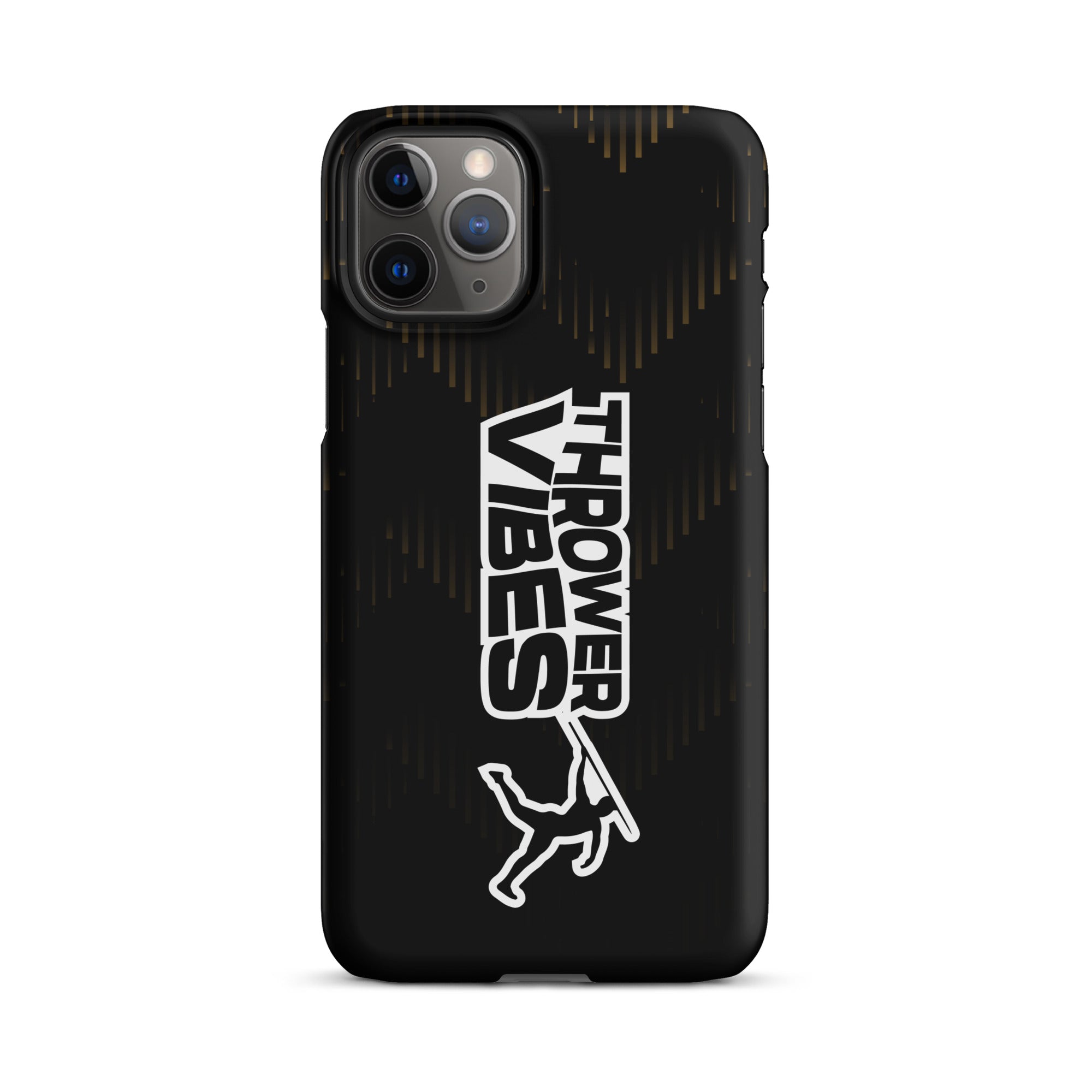 Thrower Vibes Snap case for iPhoneĀ® - TrackBarn