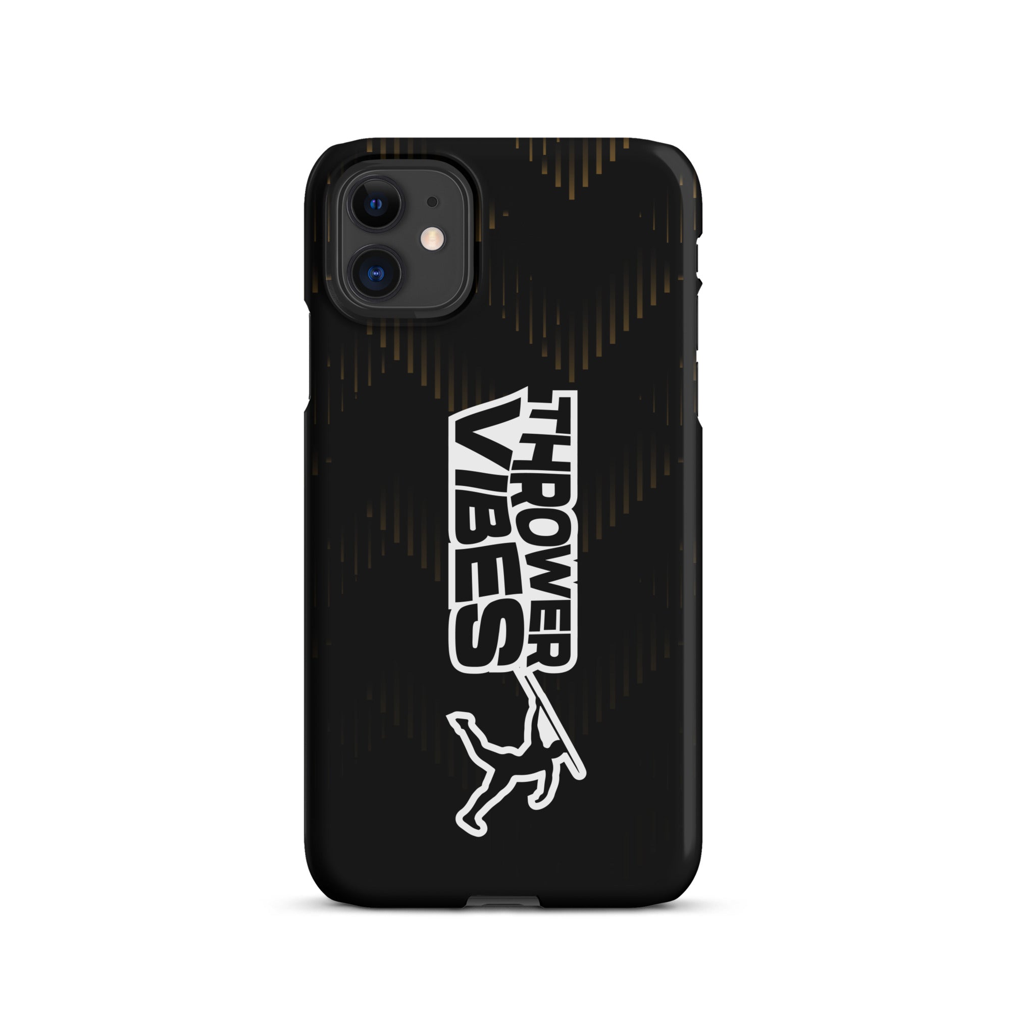 Thrower Vibes Snap case for iPhoneĀ® - TrackBarn