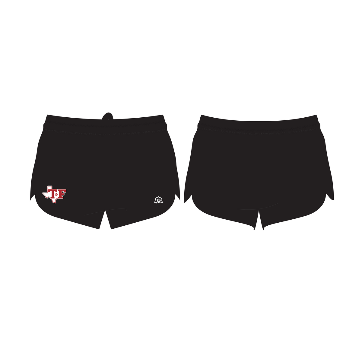 Tomball High School - Men Split Shorts - (748) - TrackBarn