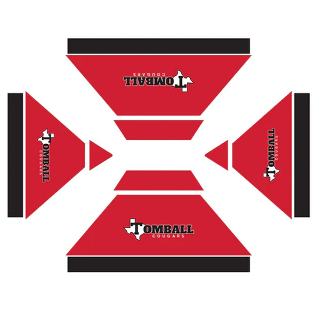 Tomball High School - Velocity Backpack (1143) - TrackBarn