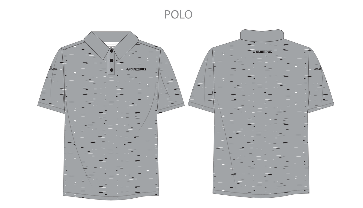 Trackbarn / Olympus - Men Golf Polo - (801) - TrackBarn