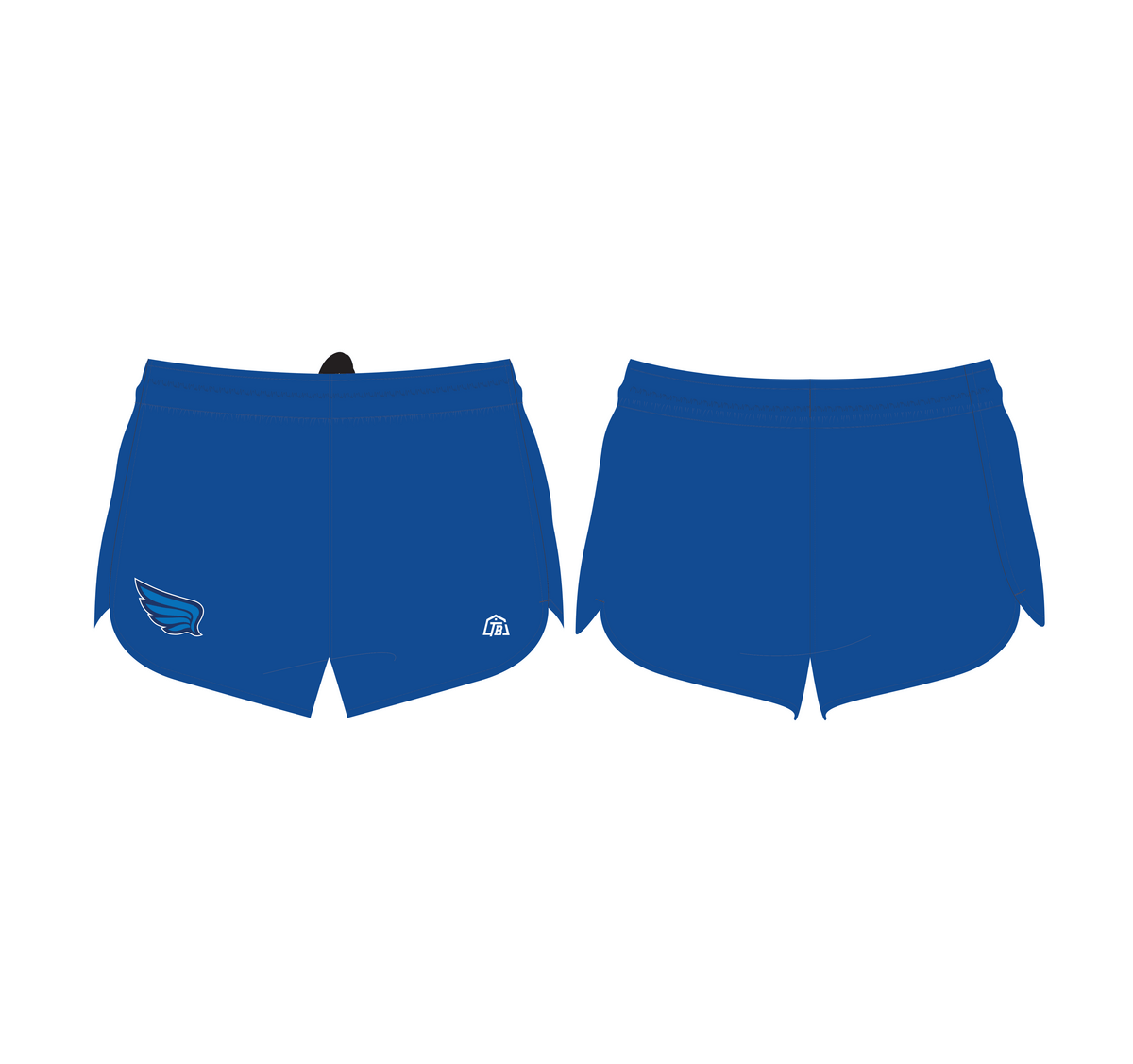 Turlock Flyers - Select Split Shorts - (937) - TrackBarn