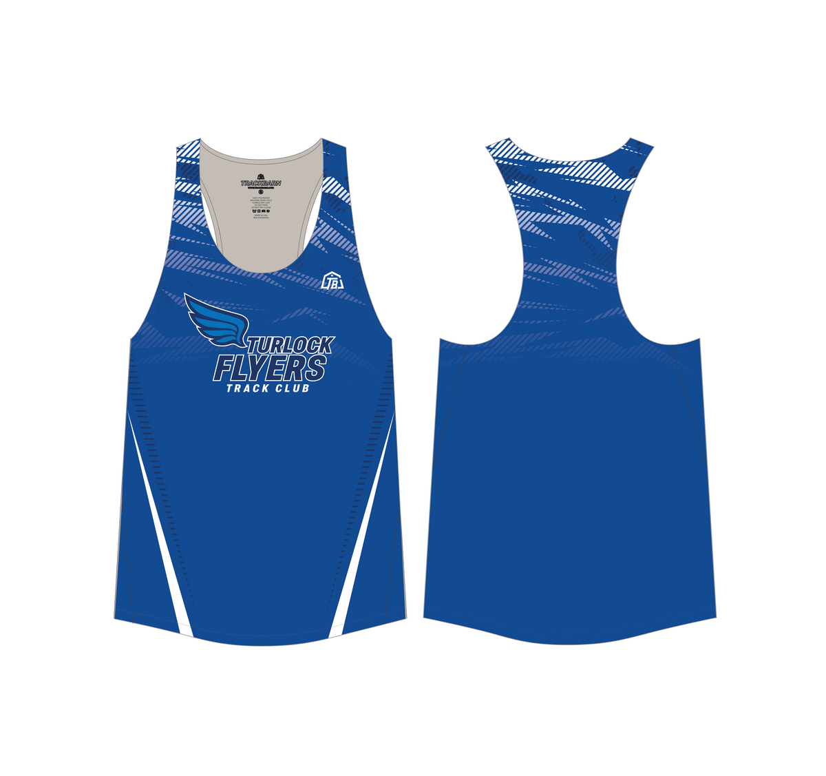 Turlock Flyers - Women's Track Singlet - (933) - TrackBarn