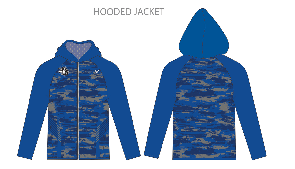 Walnut Springs Middle School - Men Hooded Jacket (1272) - TrackBarn