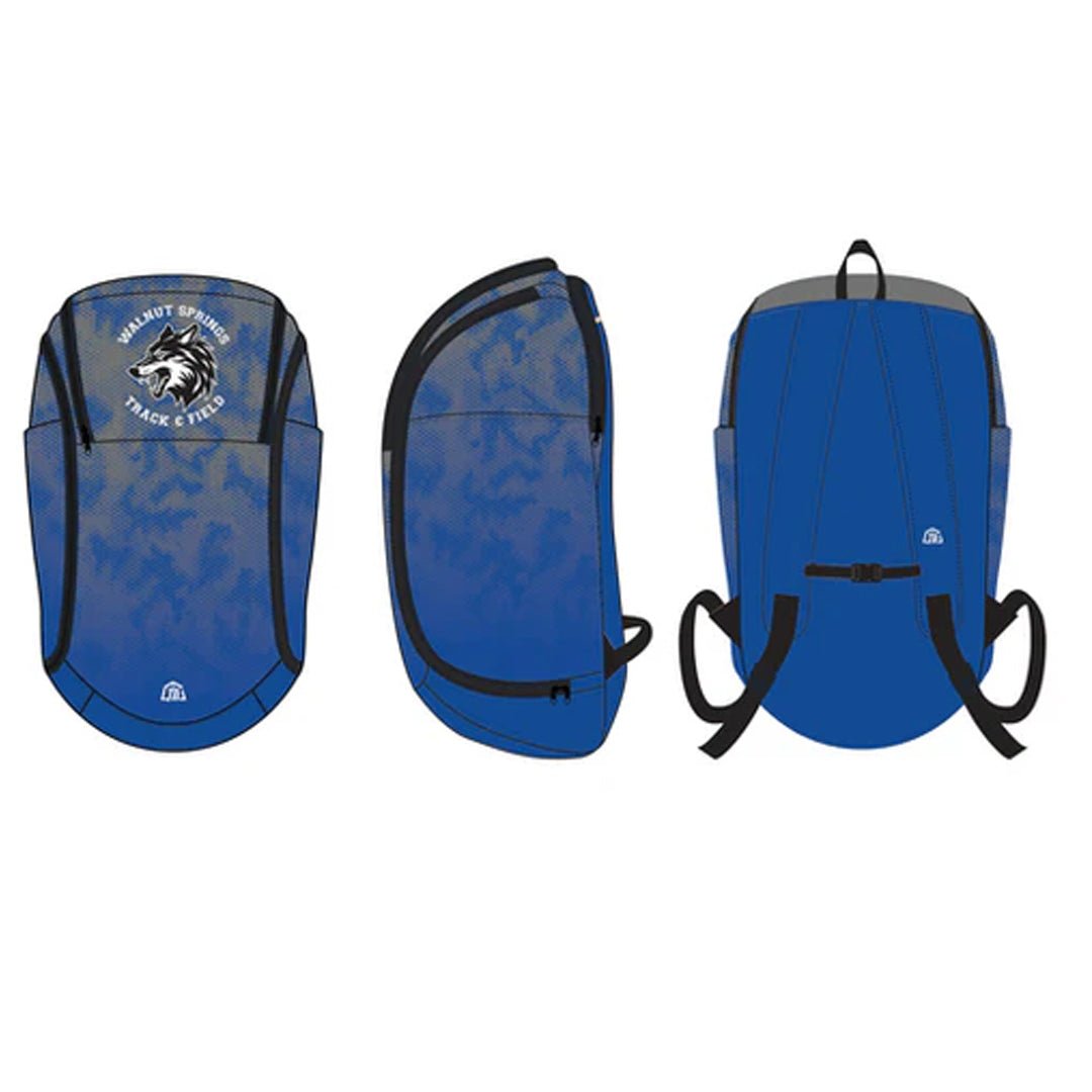Walnut Springs Middle School - Premiere Backpack (1273) - TrackBarn