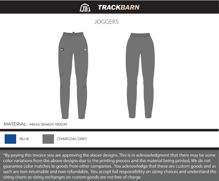 Walnut Springs Middle School - Youth Rain Joggers (1280) - TrackBarn