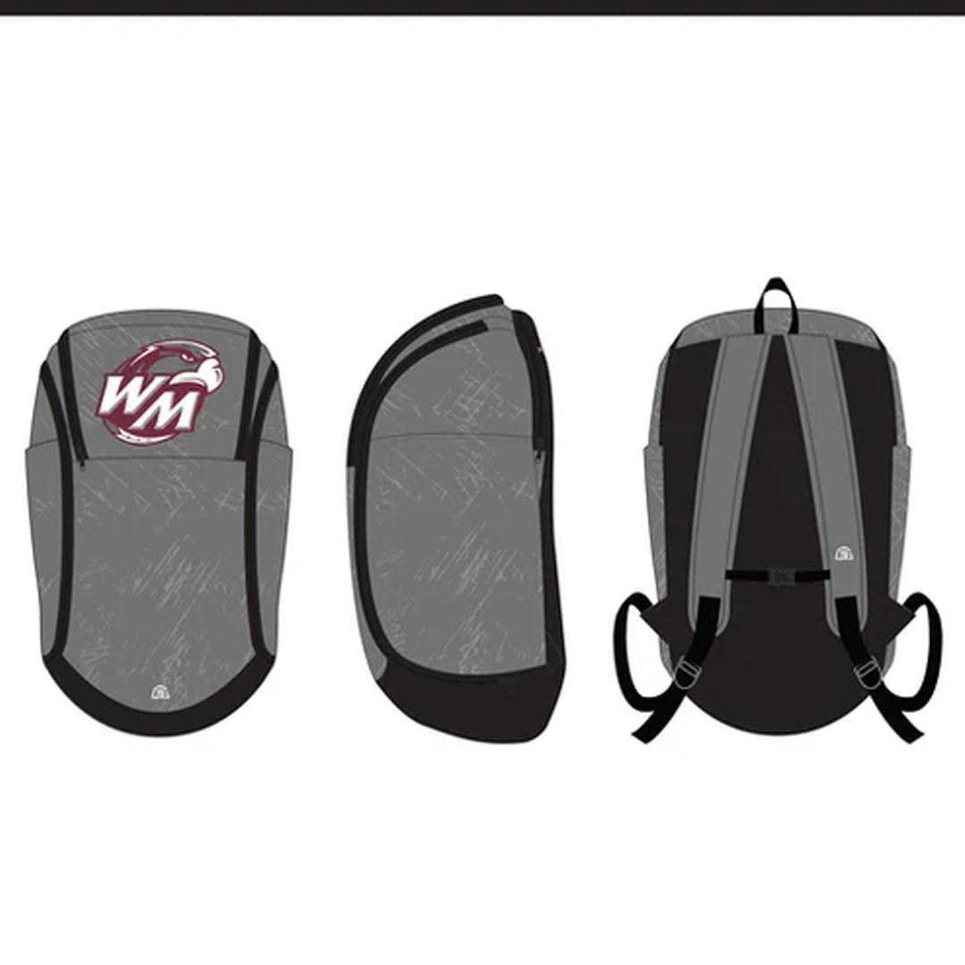 West Mecklenburg Highschool - Premiere Backpack (2804) - TrackBarn