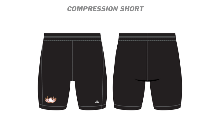 Winnetonka High School - Men Compression Shorts (1334) - TrackBarn