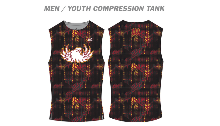 Winnetonka High School - Men Compression Tank (1333) - TrackBarn